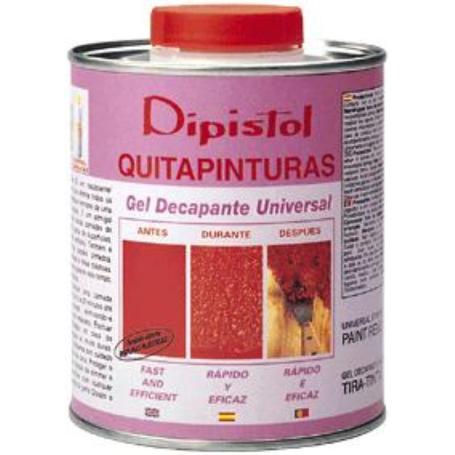 DIPISTOL QUITAPINTURA UNIVERSAL GEL 375 ML(SIN CLORURO METILENO)