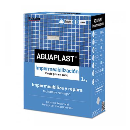 AGUAPLAST PISCINA PLASTE EN POLVO CAJA ESTUCHE 1 KG 70043-001