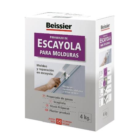 AGUAPLAST ESCAYOLA PARA MOLDEO CAJA ESTUCHE 4 KG 70215-002