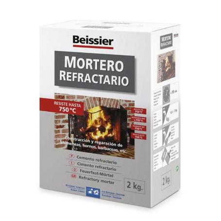 AGUAPLAST MORTERO REFRACTARIO FRAGUA.RAPI.CAJA ESTUCHE 2KG 70304