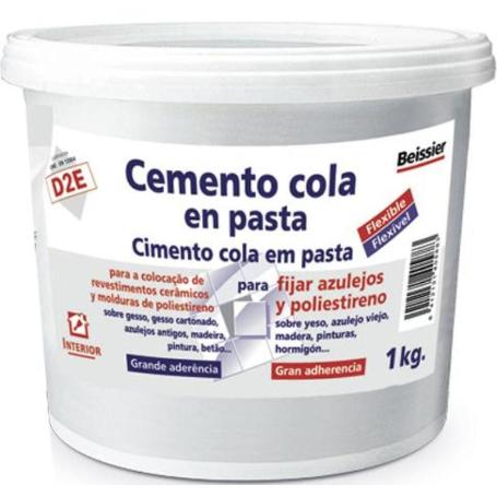 AGUAPLAST CEMENTO COLA EN PASTA TARRO 1 KG 70165-002