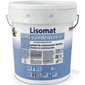 AGUAPLAST LISOMAT ANTI-CONDENSACION PINT.ACRILICA CUBO 4 L 70281