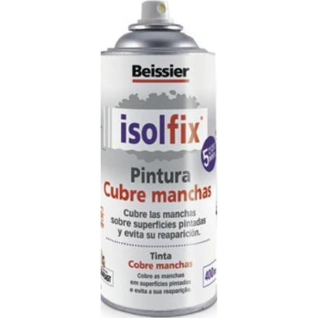 AGUAPLAST ISOLFIX PLUS PINTURA-ESMALTE BLANCO SPRAY 400ML 34365