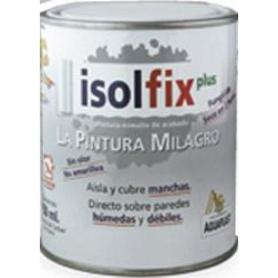 AGUAPLAST ISOLFIX PLUS PINTURA-ESMALTE BLANCO BOTE 750ML 3404006