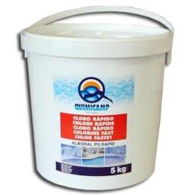 PISCINA QP CLORO ALBORAL RAPIDO GRANULADO 5 KG 202205