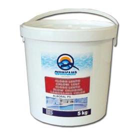 PISCINA QP CLORO ALBORAL PS LENTO 20 TABLETAS 250 GR 5KG 201705