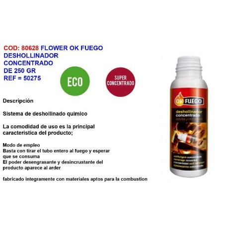 FLOWER OK FUEGO DESHOLLINADOR CONCENTRADO 250 GR 50274