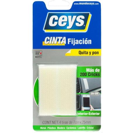 CEYSTACKCEYS CRIK BLANCO QUITAYPON 4 TIRAS 7 CMX25MM 5300507625