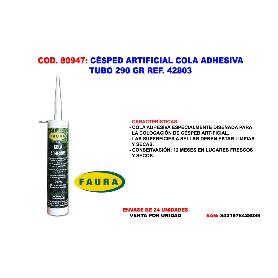 CESPED ARTIFICIAL COLA ADHESIVA TUBO 290 GR 42803