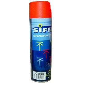 SIFER MARCADOR PROFESIONAL 500ML SECO-HUMEDO NARANJA SF10120845