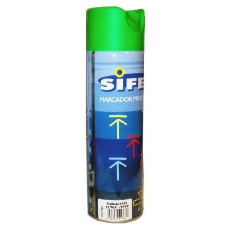 SIFER MARCADOR PROFESIONAL 500ML SECO-HUMEDO VERDE SF03129646