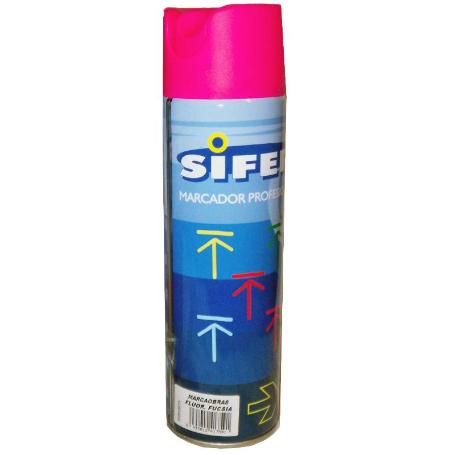 SIFER MARCADOR PROFESIONAL 500ML SECO-HUMEDO FUCSIA SF09120731