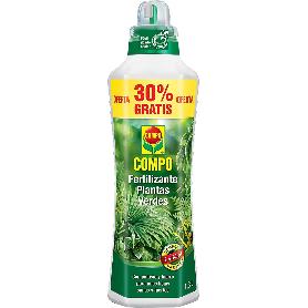 COMPO FERTILIZANTE PLANTA VERDE 1000 ML+300 ML GRATIS 1444412011