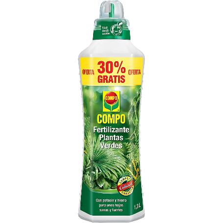 COMPO FERTILIZANTE PLANTA VERDE 1000 ML+300 ML GRATIS 1444412011