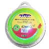 SIFER HILO DESBROZADORA VERDE CUADRADO 3.30 MMX 42 MT 48222072