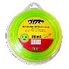 SIFER HILO DESBROZADORA VERDE CUADRADO 3.50 MMX 38 MT 48222073