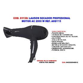 LAUSON SECADOR PROFESIONAL MOTOR AC 2000 W AHD115