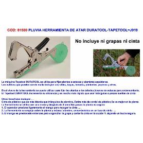 PLUVIA ATADORA PROFESIONAL AGRICOLA TAPETOL J919 SIN CINTA-GRAPA