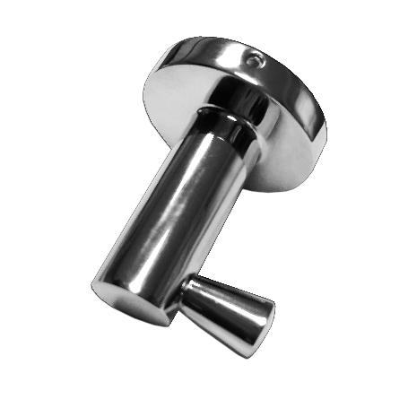 PLUVIA PRO TOALLERO GANCHO INOX REF 30264