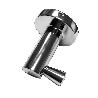 PLUVIA PRO TOALLERO GANCHO INOX REF 30264