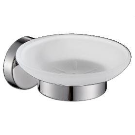 PLUVIA PRO JABONERA CRISTAL-INOX REF 30267