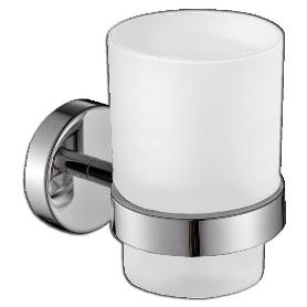 PLUVIA PRO PORTAVASOS CRISTAL-INOX REF 30586