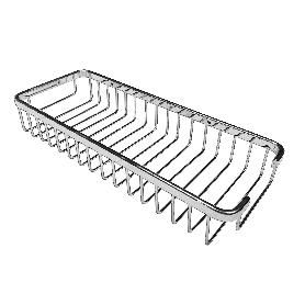 PLUVIA PRO CESTA RECTANGULAR 30X12X6 INOX REF BN-3526