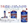 GYMCOL PEGAMENTO COLA PVC  500 ML UNEPLAS LATA CON PINCEL 002041