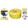 HOZELOCK MANGUERA TRICOFLEX AMARILLA 15  ROLLO 50 M 116874J