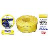 HOZELOCK MANGUERA TRICOFLEX AMARILLA 25  ROLLO 50 M 048374