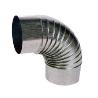 ESTUFA CODO GALVANIZADO RIZADO 90º DE 100 CG10090 (04)