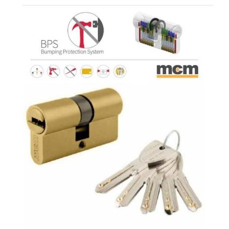 MCM CILINDRO SEGURIDAD ANTIBUMPING BPS 30-30