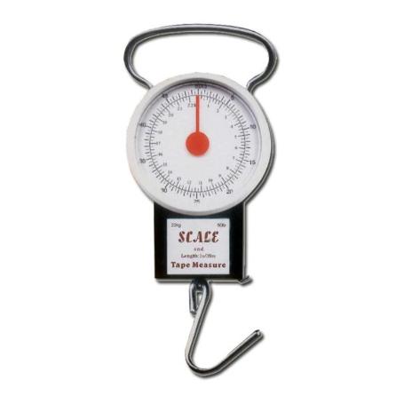 LAMS BALANZA MECANICA TAPE MEASURE 22 KG 118066