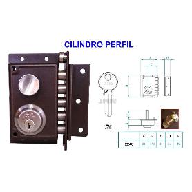 AVL CERRADURA ANTIPALANCA 2240 DRCHA PINTADA EUROPERFIL 50 MM