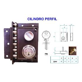 AVL CERRADURA ANTIPALANCA 2240 IZQDA PINTADA EUROPERFIL