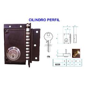 AVL CERRADURA ANTIPALANCA 8239 DRCHA PINTADA EUROPERFIL