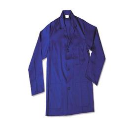 ROPA BATA TERGAL LARGA AZUL T- 50 - 52    388BAU