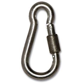 MOSQUETONES BOMBERO SEGURIDAD AVL DE   9X  90 GALVANIZADO (CAJA 25 UNIDADES)