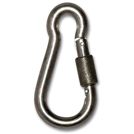 MOSQUETONES BOMBERO SEGURIDAD AVL DE   9X  90 GALVANIZADO (CAJA 25 UNIDADES)