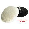 LAMS BOINA DE LANA PULIDORA 125 MM 3550003