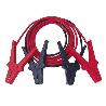 SIFER CABLES BATERIA 400 AMPER 2 CABLES ROJO+NEGRO 2,5 MT O0030