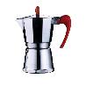 CAFETERA ALUMINIO MAGNIFICA  6 TAZAS INDUCCION LIQUIDAR