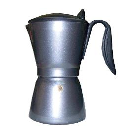 CAFETERA ALUMINIO SUPER     10 TAZAS VITRO LIQUIDAR