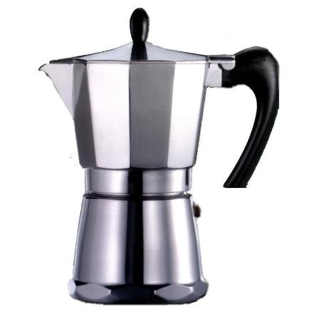 CAFETERA ALUMINIO VIP COLEC  9 TAZAS VITR0  LIQUIDAR