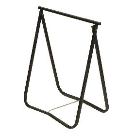 CABALLETE METALICO NEGRO 75 CM