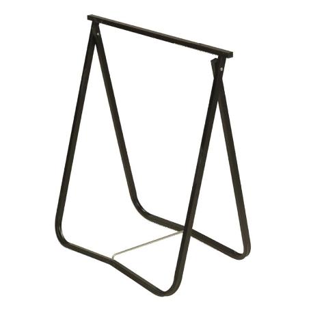 CABALLETE METALICO NEGRO 75 CM