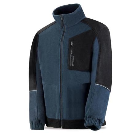 MARCA ROPA ABR CHAQUETA POLAR VIRACO AZUL-NEGRO S 288CHPPANS