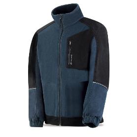 MARCA ROPA ABR CHAQUETA POLAR VIRACO AZUL-NEGRO M 288CHPPANM