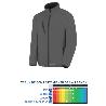 MARCA ROPA ABRIGO CHAQUETA SOFTSHELL CUARZO GRIS M 288CS3GM