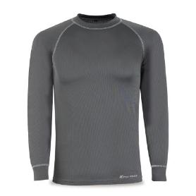 MARCA ROPA ABRIGO CAMISETA TERMICA GRIS COOLDRY M FLSM